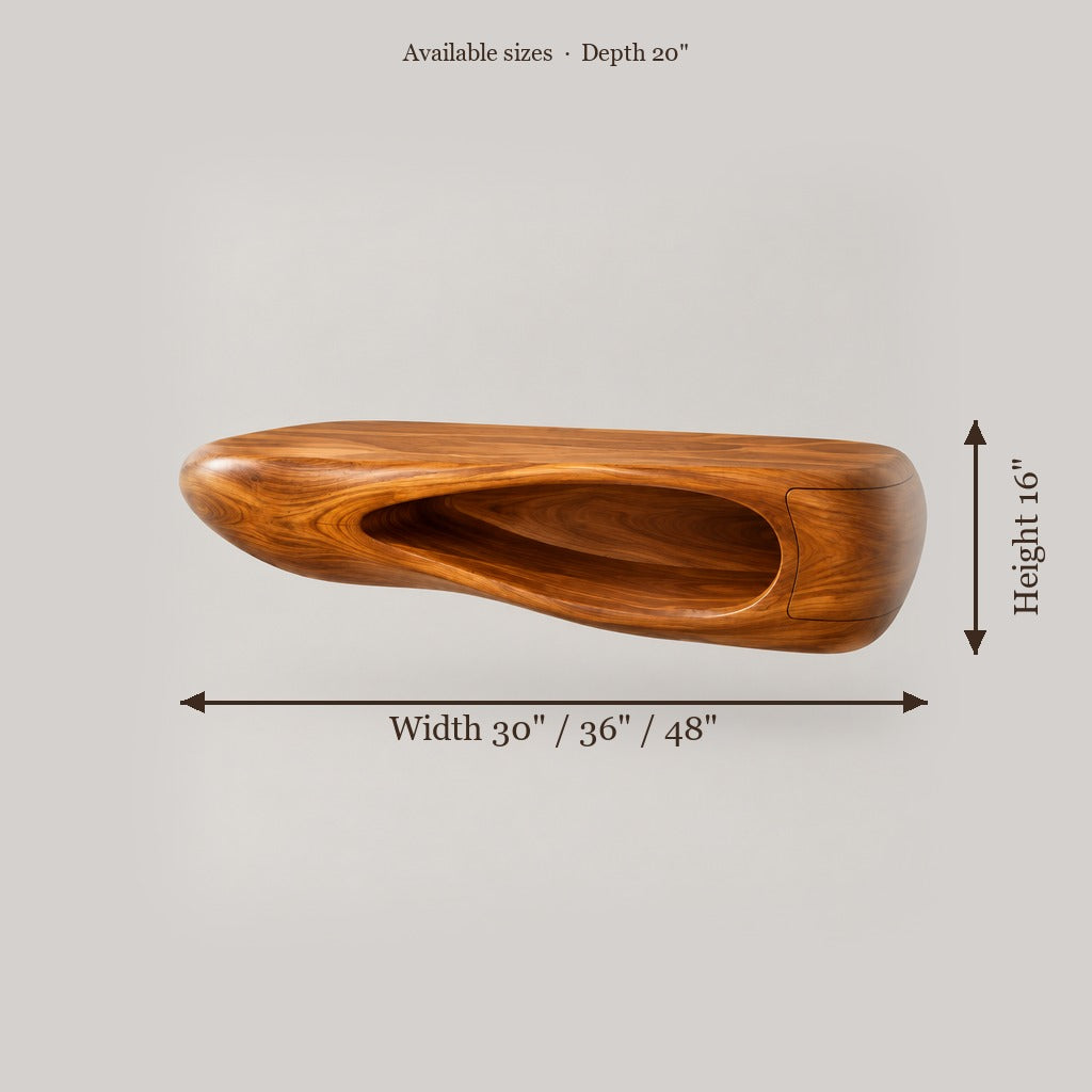 Solana Seed-Pod Vanity size chart