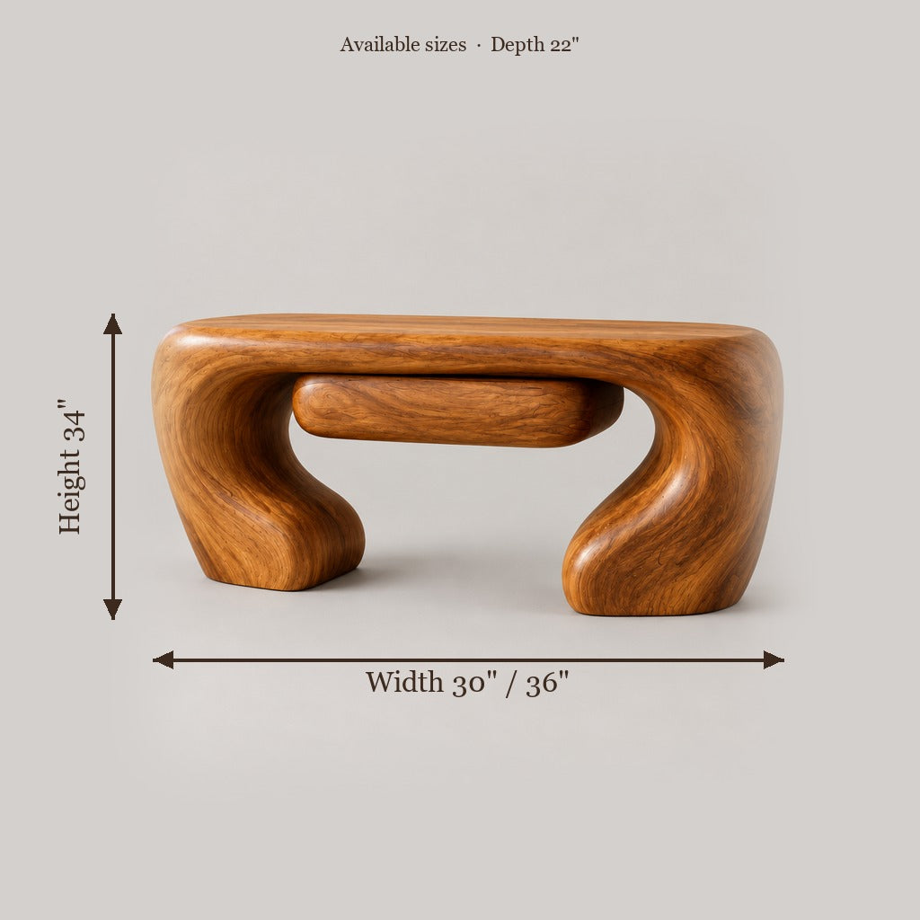 Solana Swell Arch Vanity size chart